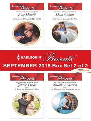 cover image of Harlequin Presents September 2016, Box Set 2 of 2